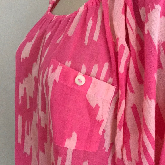 JCrew loose fit cotton blouse Size M - Picture 6 of 8